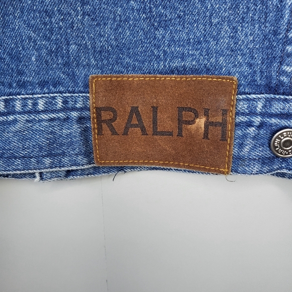 Vintage Ralph Lauren Union Made Classic Denim Jacket Small - Picture 9 of 9